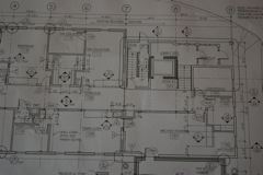 Plan First Floor Middle of Building